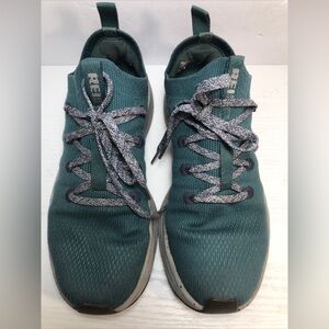 REI Co Op Beyonder Womens Size 7 Blue White Hiking Running Shoes Sneakers